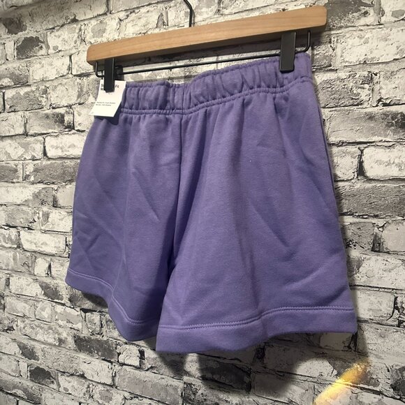 NWT Nike Women's Sportswear Club Fleece Mid Rise 3” Shorts Size Small - Picture 6 of 15